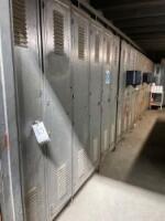 Lot (32) Employee Lockers