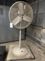 Lot Pedestal Fan, Dehumidifier, Table