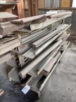 Lot Material Rack with Dies
