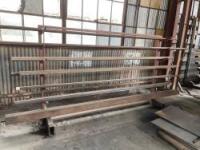 Lot Material Rack with Dies