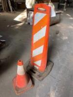 Lot Safety Cones