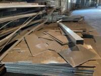 Lot Aluminum Tread Diamond Plate