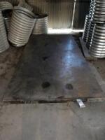 Lot Steel Pallets