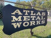 Atlas Metal Works Sign