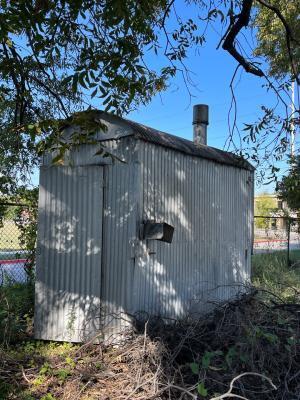 Atlas Metal Works 1930's Smoke House