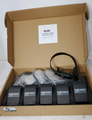 Doremi Fidelio-RX Wireless Audio Receivers