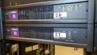 QSC DCA 1622 Digital Cinema Amplifier