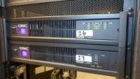 QSC DCA 1824 Digital Cinema Amplifier