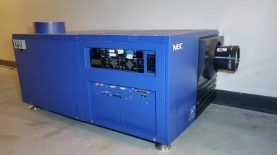 NEC NC2500S Cinema Projector w/In-Vision Lens