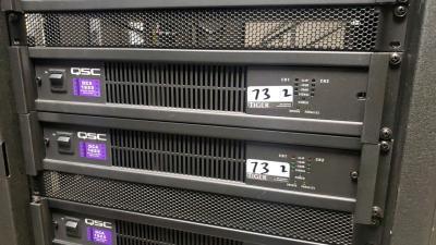 QSC DCA 1622 Digital Cinema Amplifiers
