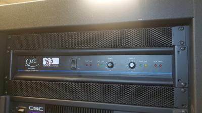 QSC MX 1500a Professional Stereo Amplifier