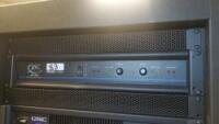 QSC MX 1500a Professional Stereo Amplifier