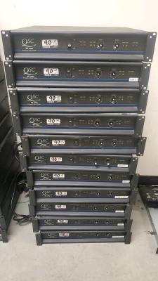 QSC MX 1500a Professional Stereo Amplifiers
