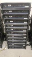 QSC MX 1500a Professional Stereo Amplifiers