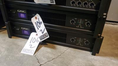 QSC DCA 3022 Digital Cinema Amplifiers