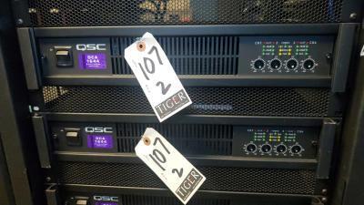 QSC DCA 1644 Digital Cinema Amplifiers