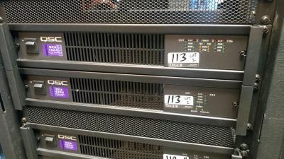 QSC Digital Cinema Amplifiers