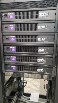 QSC DCM 1622 Digital Cinema Amplifiers