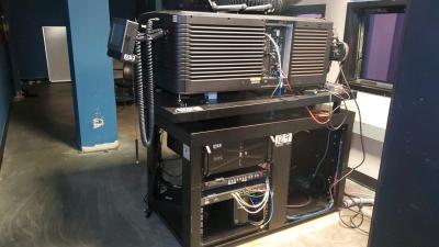 Christie CP4220 Digital Cinema Projector System
