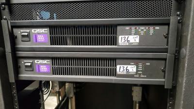 QSC Digital Cinema Amplifiers