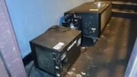 Christie CP2230 Digital Projector w/Christie CP2230 Ballast