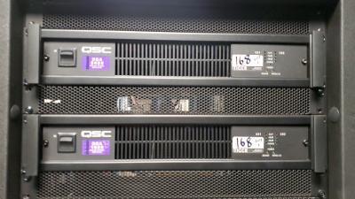 QSC DCA Digital Cinema Amplifiers