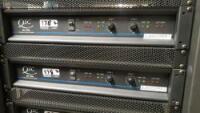 QSC MX 1500a Professional Stereo Amplifiers