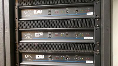QSC MX 1500a Professional Stereo Amplifiers