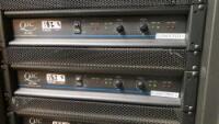QSC MX 1500a Professional Stereo Amplifiers