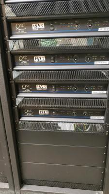 QSC MX 1500a Professional Stereo Amplifiers