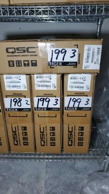 QSC DCA 1622 Digital Cinema Amplifiers