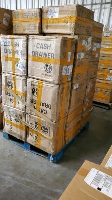 POS White Cash Drawers