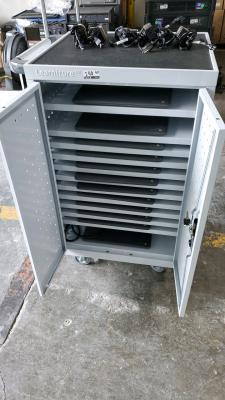 HP Chromebooks w/Charging Cart
