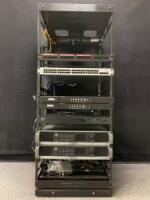 Digital Cinema Media Rack with Contents