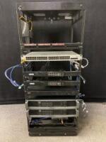 Digital Cinema Media Rack with Contents