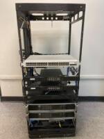 Digital Cinema Media Rack with Contents