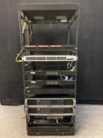 Digital Cinema Media Rack with Contents