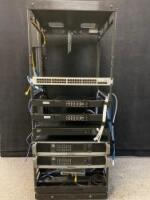 Digital Cinema Media Rack with Contents