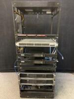 Digital Cinema Media Rack with Contents