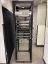 Lot Digital Cinema Media Rack with Contents