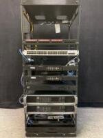 Digital Cinema Media Rack with Contents