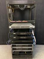 Digital Cinema Media Rack with Contents