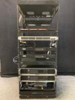 Digital Cinema Media Rack with Contents