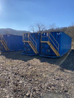 500 BBL Portable Frac Tank