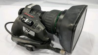 Canon J22ex7.6B4 WRSD Sx12 22x7.6 Lens