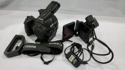 Canon EOS C300 EF Mount Camcorder