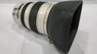 Canon XL 16x Zoom 5.5-88mm Lens
