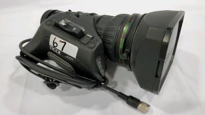 Fujinon HAsx18X7.6BZD-T5DD Zoom Lens
