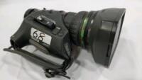 Fujinon HAsx18X7.6BZD-T5DD Zoom Lens
