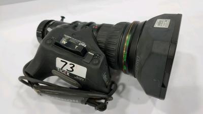 Fujinon HAsx18X7.6BZD-T5DD Zoom Lens